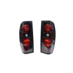 Focos traseros Nissan Terrano D22 98-06 fondo negro - Imagen 3