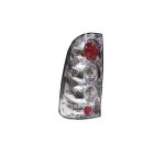 Focos traseros Toyota Hilux 04-14 fondo cromado - Imagen 2