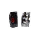 Focos traseros Toyota Hilux 98-03 fondo negro - Imagen 3