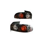 Focos traseros Subaru Impreza GC8 4P 93-01 fondo negro