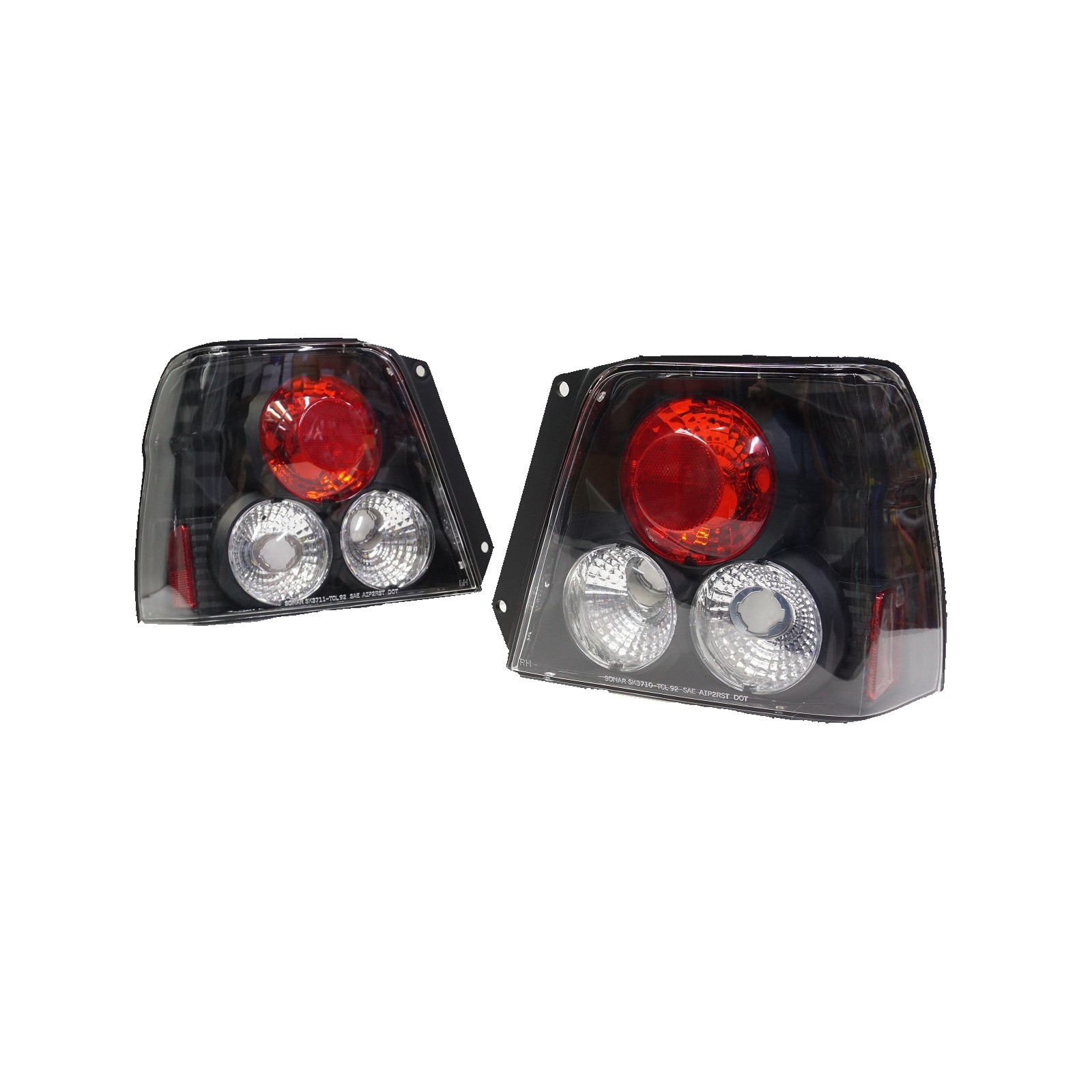 SK3700-TCL92-CJM.jpg Focos traseros Toyota Tercel 95-01 fondo negro - Imagen 1