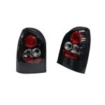 Focos traseros Volkswagen Gol G3 99-06 fondo negro - Imagen 5