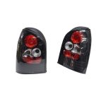 Focos traseros Volkswagen Gol G3 99-06 fondo negro