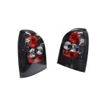 Focos traseros Volkswagen Gol G3 99-06 fondo negro - Imagen 2