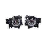 Ópticos LED Toyota FJ Cruiser 07-17 fondo negro
