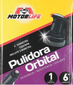 Pulidora de Autos Orbital de 6'' 12V MOTORLIFE - Imagen 2
