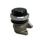 Wastegate externa 38mm 7-9 PSI tipo Turbosmart negro Epman - Imagen 2