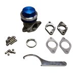 Wastegate externa 38mm 7-9 PSI tipo Turbosmart azul Epman