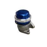 Wastegate externa 38mm 7-9 PSI tipo Turbosmart azul Epman - Imagen 3