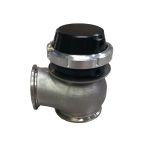 Wastegate externa 45mm 7-9 PSI V-band color negro epman - Imagen 3