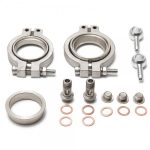 Wastegate externa 38mm conexión V-band - Imagen 8