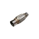Flexible de escape acero inoxidable 2.5" x 10″ MGP - Imagen 2
