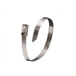 Set de 10 Abrazaderas Largas Acero Inoxidable 4.6mm X 300mm - Imagen 3