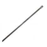 Set de 10 Abrazaderas Largas Acero Inoxidable 4.6mm X 300mm - Imagen 4