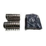 Kit tuberías alumunio de intercooler 2.5" universal - Imagen 2