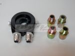 Adaptador enfriador de aceite AN10 negro - Imagen 2