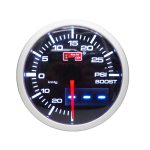 Reloj presión de turbo PSI 52mm Dual View Autogauge