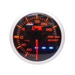 Reloj presión de turbo PSI 52mm Dual View Autogauge - Imagen 2