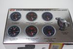 Reloj tacómetro 80mm shift light SM Autogauge - Biocartuning - Imagen 4