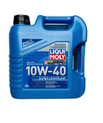 Aceite Lubricante Liqui Moly Super Leichtlauf 10W-40, 4 Litros
