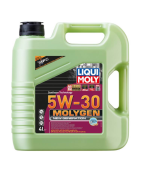Aceite Lubricante Liqui Moly Molygen 5W-30 DPF, 4 Litros
