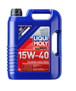 Aceite Lubricante Liqui Moly Touring High Tech 15W-40, 5 Litros