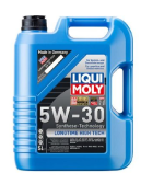 Aceite Lubricante Liqui Moly Longtime High Tech 5W-30, 5 Litros