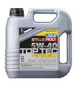 Aceite Lubricante Liqui Moly Top Tec 4100 5W-40, 4 Litros