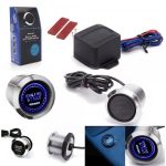 Boton de encendido Pivot azul