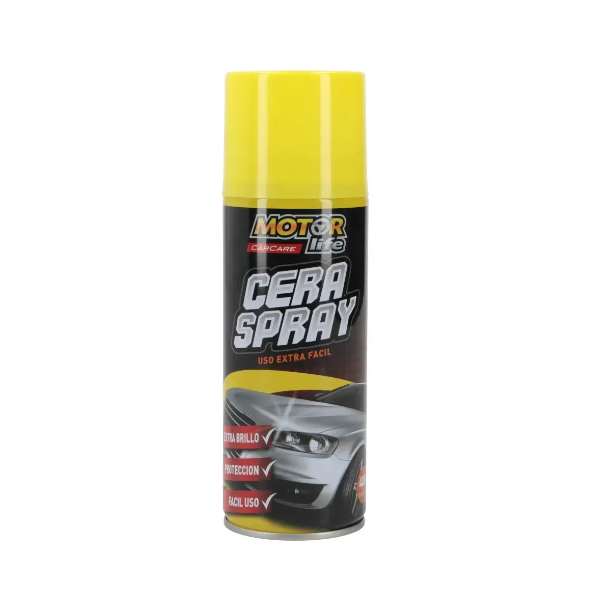 c-1.webp Cera para Auto MOTORLIFE Spray 400cc - Imagen 1