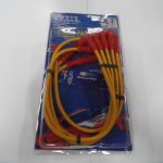 Cables de bujías universales 9.8mm amarillo
