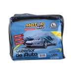 Carpa cubre auto tela talla L motorlife - Imagen 2
