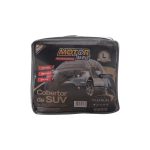 Cubre vehículo SUV 100% impermeable Motorlife talla L - Imagen 3