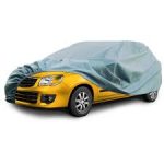 Cubre auto tela talla S Motorlife
