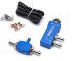 Controlador de presión turbo Epman tipo "Cabina" Azul