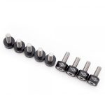 Kit de Pernos y Golillas para tapa de válvula para Honda Epman Negro