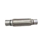 Flexible de escape acero galvanizado 2.5″ x 14″