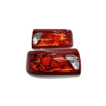Focos traseros Nissan sentra B13 V16 91-10 fondo rojo euro