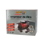 Compresor De Aire 80psi con Linterna MOTORLIFE - Imagen 2