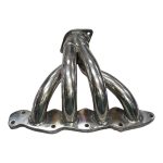 Múltiple de escape 4-1 corto Suzuki Baleno G16B acero inox - Imagen 4