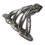 Múltiple de escape 4-1 corto Suzuki Baleno G16B acero inox - Imagen 2