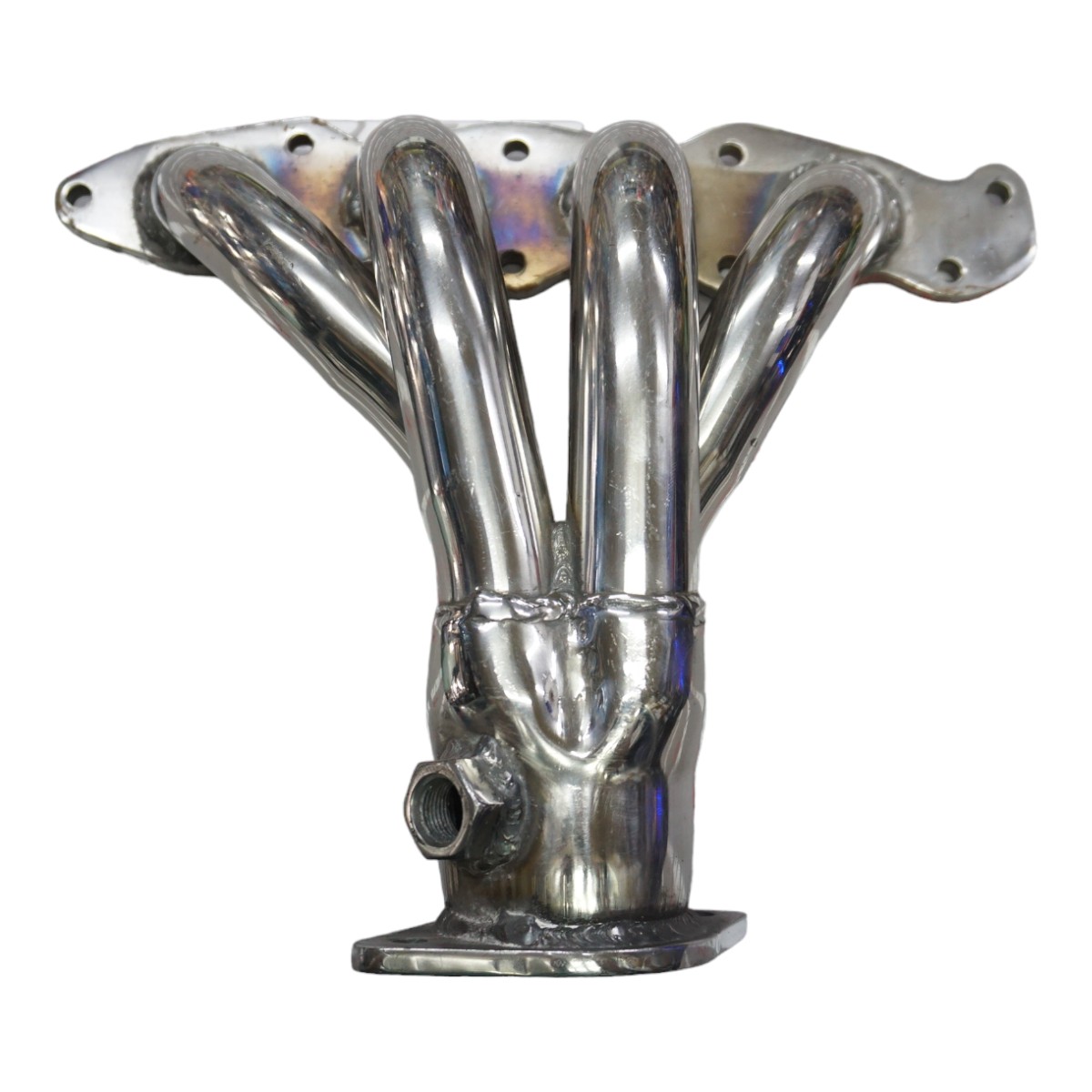 multiple-baleno.jpg Múltiple de escape 4-1 corto Suzuki Baleno G16B acero inox - Imagen 1