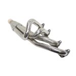 Múltiple de escape Volkswagen Gol Saveiro G1 G2 G3 4-1 acero inoxidable