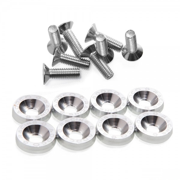per.jpg Set de Pernos y Golillas Decorativas 8 Pcs EPMAN Plateado - Imagen 1