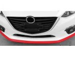 Lip frontal de goma flexible universal Epman negro - Imagen 3