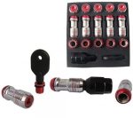 Juego de tuercas de seguridad EPMAN M12XP1.25 Negro - Imagen 4