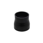 Reducción de silicona 3″ a 2.5″ color negro - Imagen 2