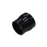 Reducción de silicona 3″ a 2.5″ color negro