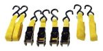 SET 4 CORREAS ESLINGAS RATCHET 25MM X 5MT - Imagen 2