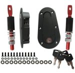 Seguro de capot D1spec con llave